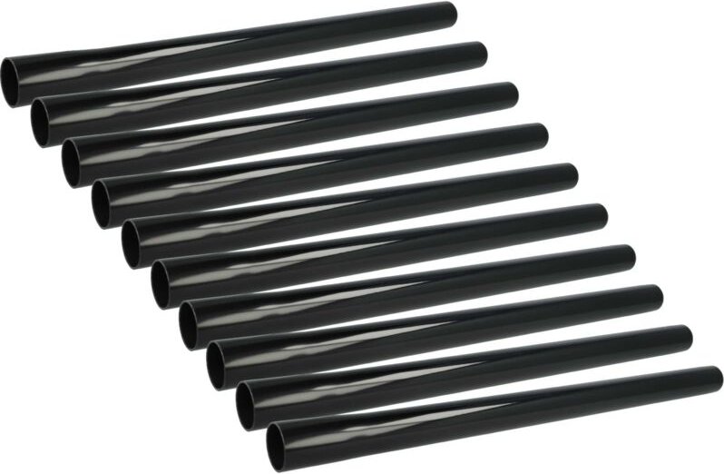 vhbw 10x Universal Staubsaugerohr kompatibel mit Makita 446, 446LX1, 447, VC2010L, VC2010LX1, 447MX1 Staubsauger - 32mm ...