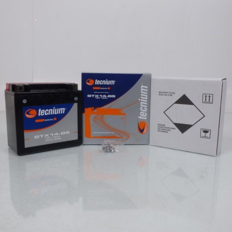 tecnium batterie für motorrad husqvarna 610 sm 2000 bis 2008