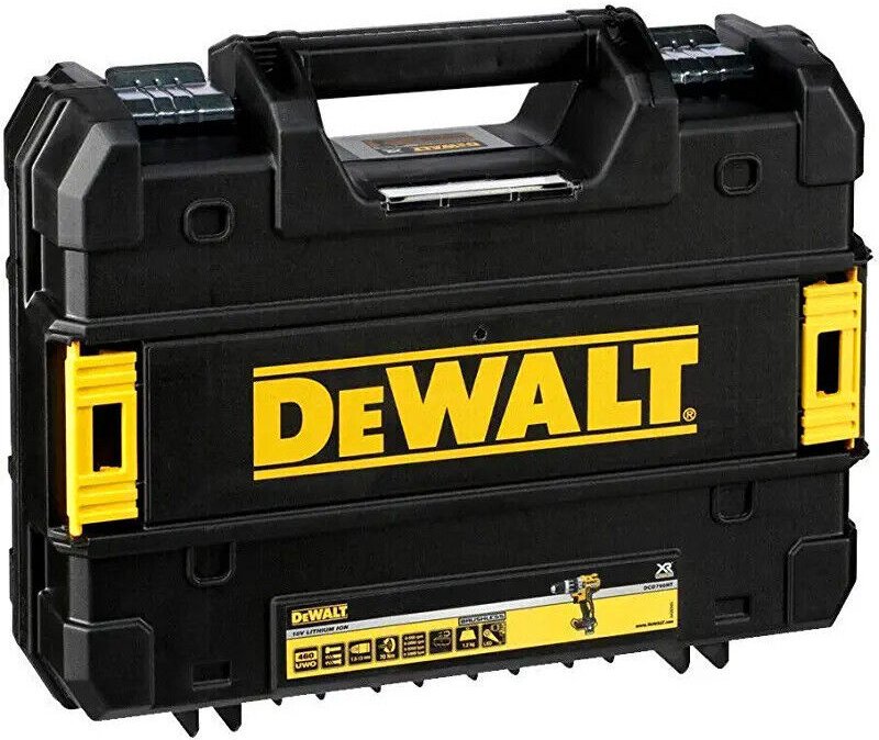Wasserdichter T-STAK Transportkoffer für Bohrmaschine DCD796 - DEWALT DCD796CASE
