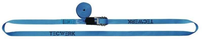 Zurrgurt DIN EN 12195-2 Länge 5 m Breite 50 mm mit Ratsche LC U 4000 daN