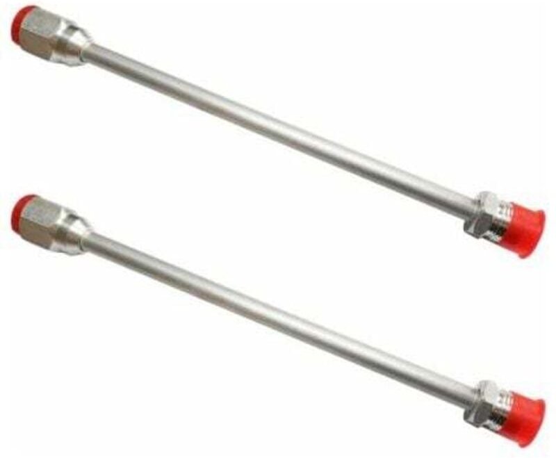 SNQ - Verlängerungsstange für Airless-Farbpistole für Titan/Wagner/Graco, 2 Stück x 30 cm –