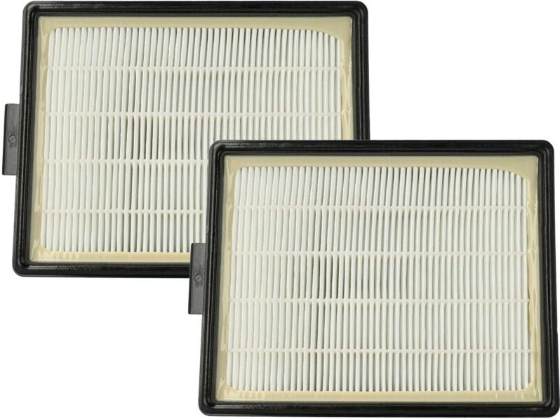 2x Staubsaugerfilter Ersatz für Rainbow Rexair R12107B, R7292 für Staubsauger - HEPA-Filter/Faltenfilter Schwarz Weiß - ...