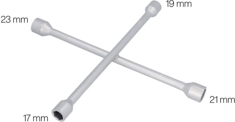 Kreuzschlüssel für Radwechsel