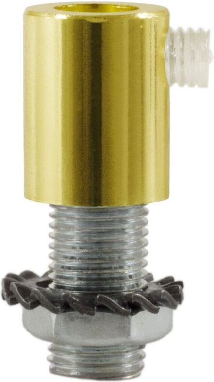 Creative-cables Italia - Creative-cables serm1gox2-zylindrische kabelschelle aus messing