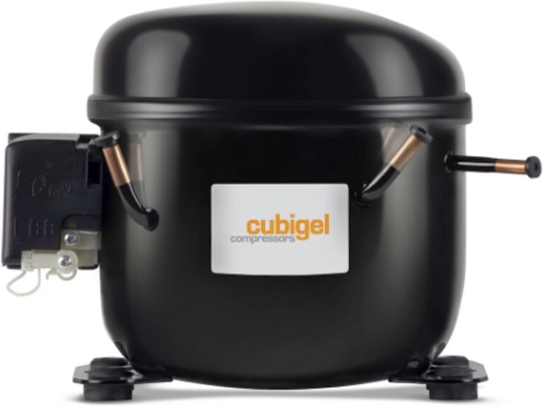 Reporshop - Kompressor Cubigel Huayi Hyb60mhua R600 1/8 220 v niedrige Temperatur 8,00 cm3