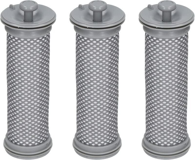 3er Pack Ersatzfilter Staubsaugerfilter Mehrweg Staubsaugerfilter für Kärcher VC 4 VC 6 VC 7 Staubsauger