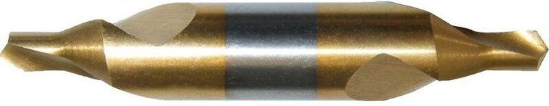 Zentrierbohrer DIN333 hss TiN Form a 1mm Format