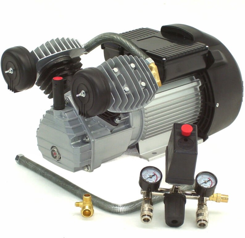 Apex - druckluft kompressor aggregat 44316 V-Zylinder 356L 3PS Elektromotor 230 Volt