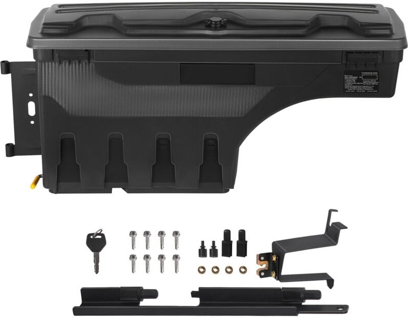 Mophorn - Aufbewahrungsbox für die Ladefläche – verschließbarer Deckel, wasserdicht. 6,6 Gal/20 l abs. Kompatibel mit Ch...