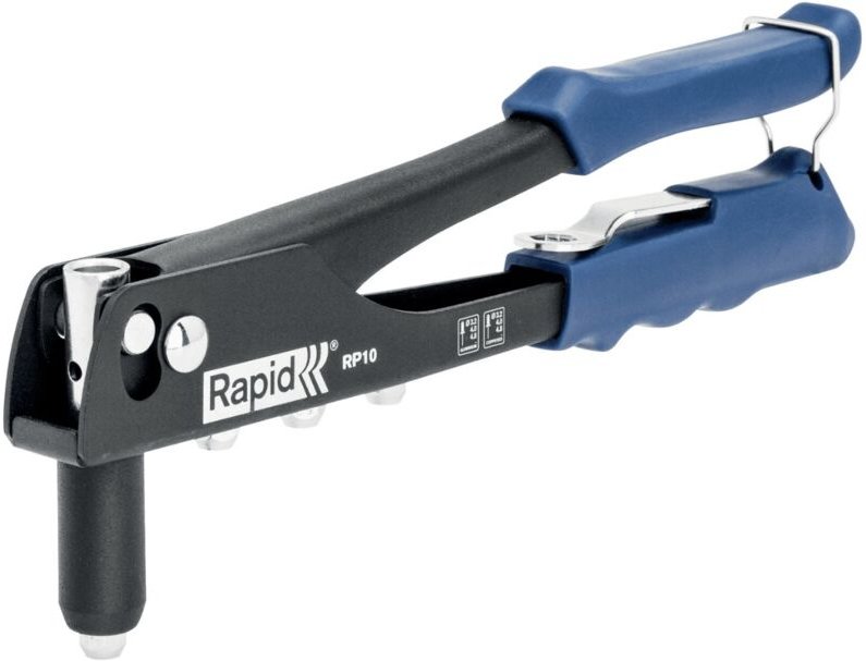 Blindnietzange RP10 + 100 Nieten - Blisterpackung Rapid isaberg - 5000376