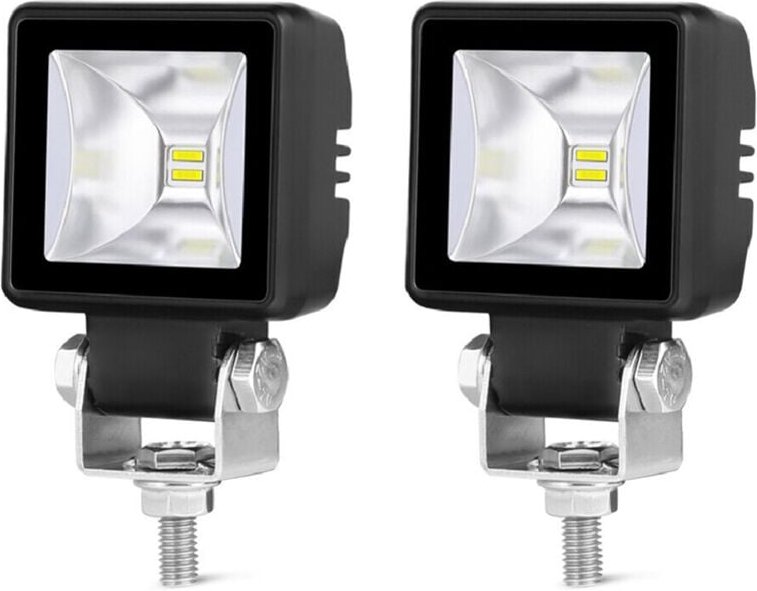 Tlily - Auto 2--Hochleistungsscheinwerfer für Off-Road-Pickup-Truck-Motorrad Utv atv 2--Tagfahrlicht Kleines Licht e-mar...