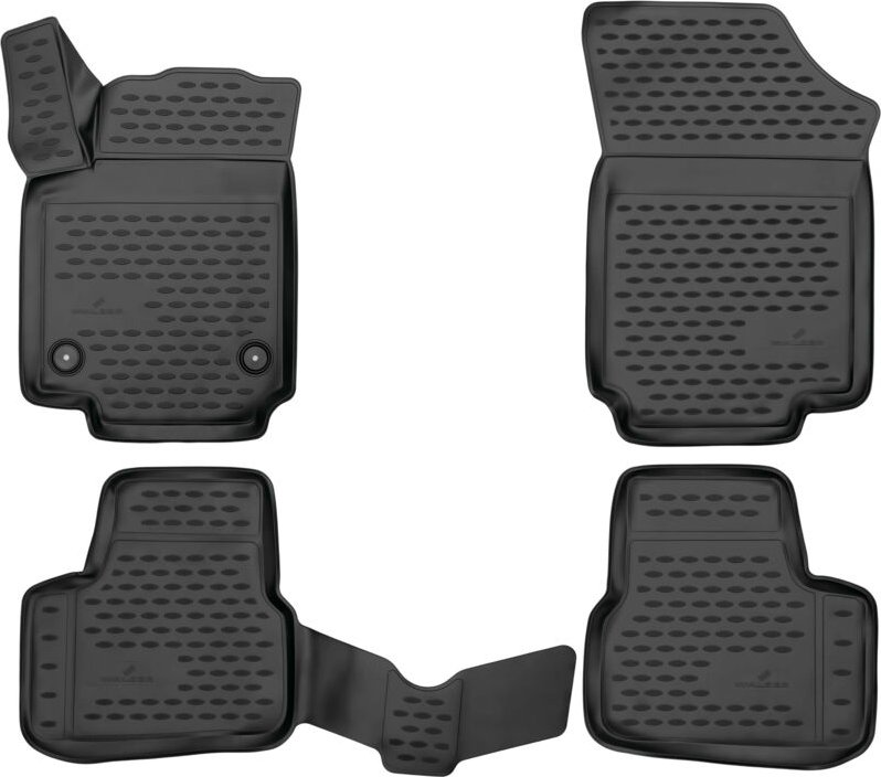 Walser - Gummimatten xtr für vw Up 2011-Heute