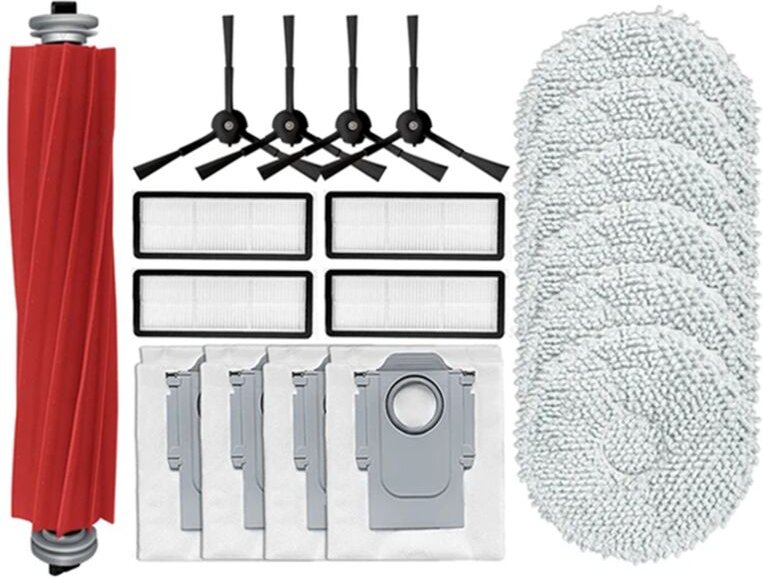 Für Roboter-Staubsauger, Bürstenfilter, Mopptuch, Staubbeutel