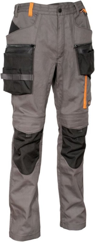 Cofra Arbeitshose Stretch, mit Nageltasche anthrazit 56