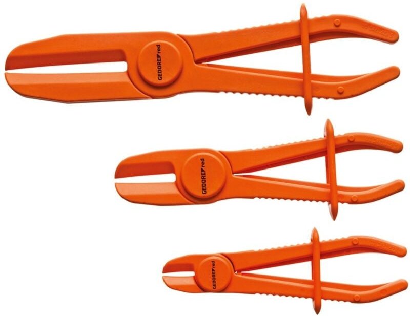 Gedore red R15151000 Schlauchabklemmzangensatz 3tl 0-60mm