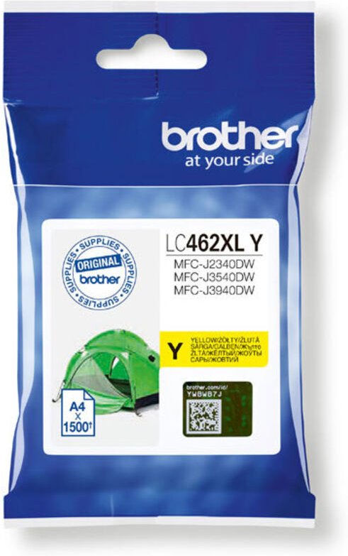 Original Gelbe Tinte Brother LC-462XLY, LC462XLY