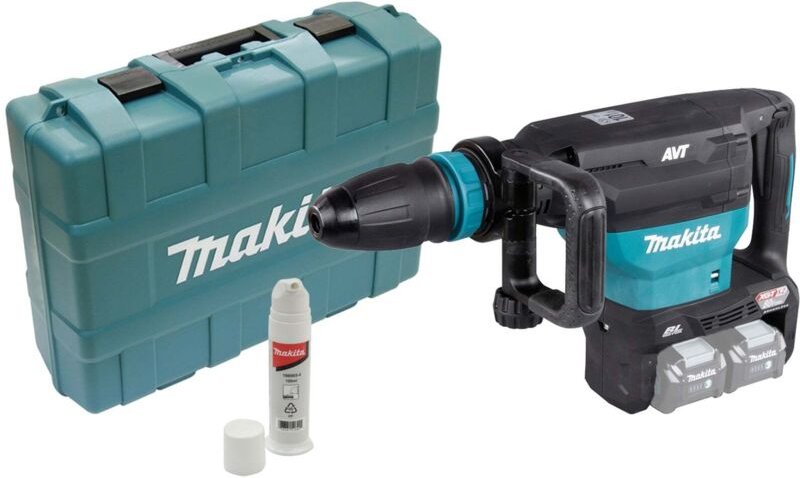 Makita - SDS-Max 20,9 j 40V max x2 Häcksler ohne Batterie - HM002GZ03