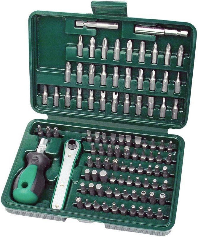 M29899 Bit-Set 99teilig - Brüder Mannesmann