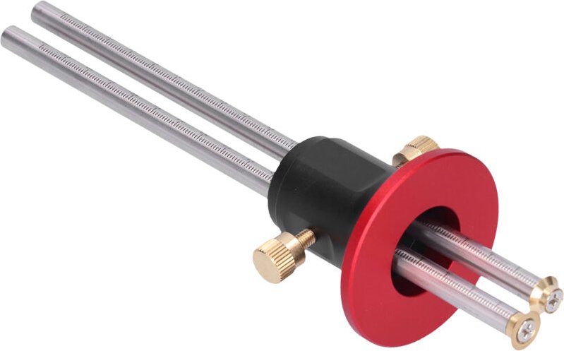 ZAICOLER Markierungslehre für die Holzbearbeitung, Kopierwerkzeug, Messrad für Bauarbeiten, Radmarkierungslehren-Set, Ho...