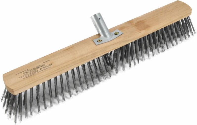 AWTOOLS Drahtbürste für Gehwege, 50 cm