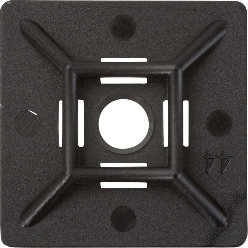 Klebesockel 3,6/19x19 schwarz Autoreparatur - SWG