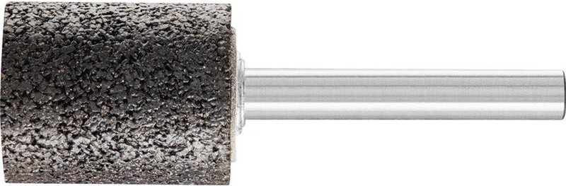 Pferd - Schleifstift Zylinderform f.VA D.20x40mm K.30 grob nk Härte n Schaft-D.6mm