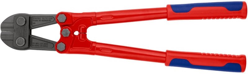 Knipex - Bolzenschneider, mit Mehrkomponenten-Hüllen, 460 mm