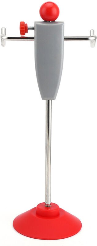 UPALDHOU 14,5 Zoll Universal-Lenkradstütze, verstellbare Ausrichtungsstütze, Nivellierungswerkzeug für Pkw, Lkw, Kfz-Wer...