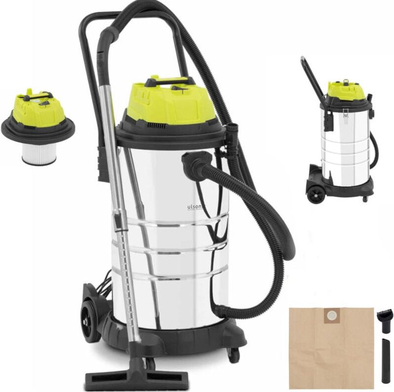 Nass-Trockensauger Nasssauger 18 kPA 1200 w 60 l