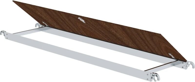 MUNK Plattform mit Längsklappe für Gerüstlänge 2,45m