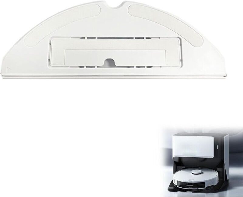 Wischmoppplatte für Roborock T7S/T7S PLUS/G10/S7/S70/S75/S7MAX Staubsauger – Roborock S7 Zubehör – Wischmopphalterung mi...