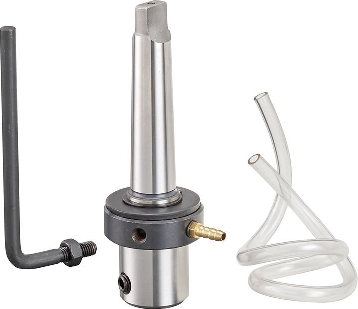 Spindel mit Innenschmierung cm3 fur Weldom-Kernbohrer Fervi m004/3