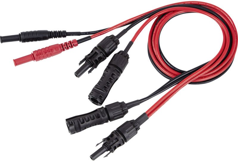 Flir - TA90 Messleitungs-Set Rot, Schwarz 1 St.