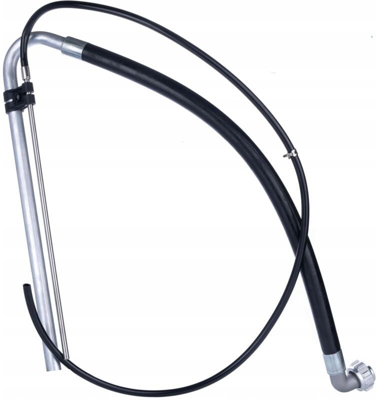 Zenthril Ansaugschlauch Prime F/Ultra C/Zenith H – Flexibler Farbsaugschlauch für Airless Farbspritzgerät Chemikalienbes...