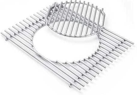 Grillrost-Einsatz - Gourmet bbq System Edelstahl, für Summit 400-/600-Serie - Weber