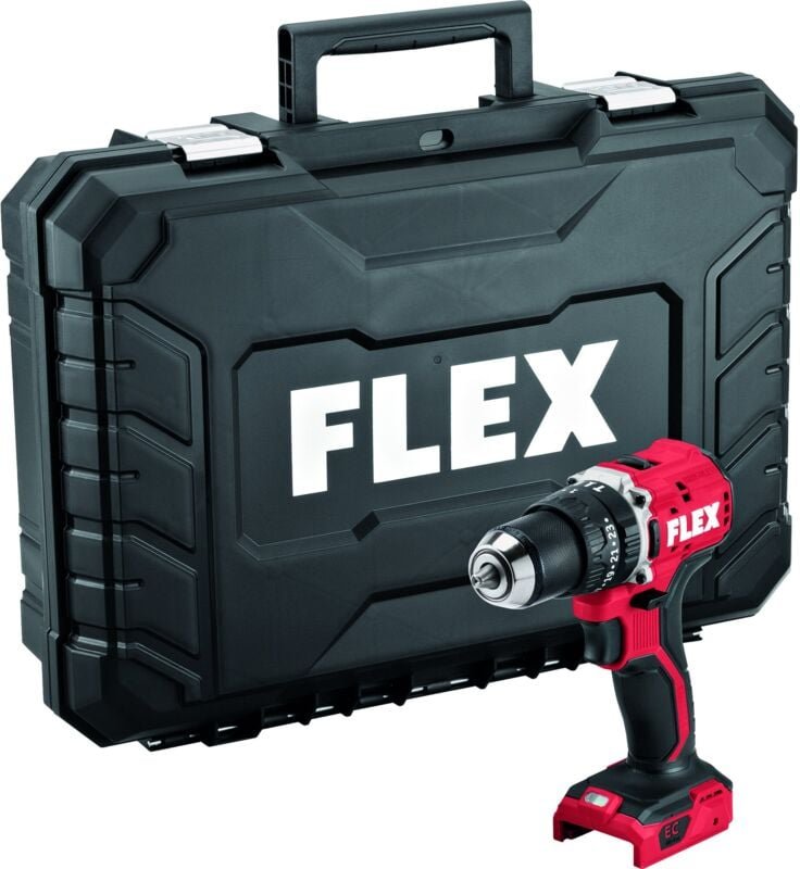 Flex Akku-Schlagbohrschrauber 18V PD 2G 18.0-EC LD TC ohne Akku und Ladegerät im Koffer