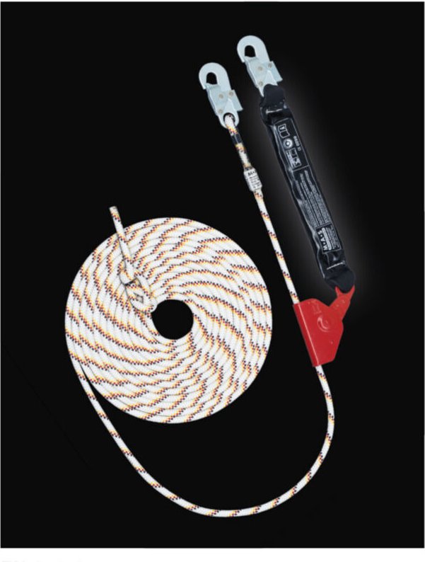 Auffanggerät sk 12, mitlaufend, 10 Meter