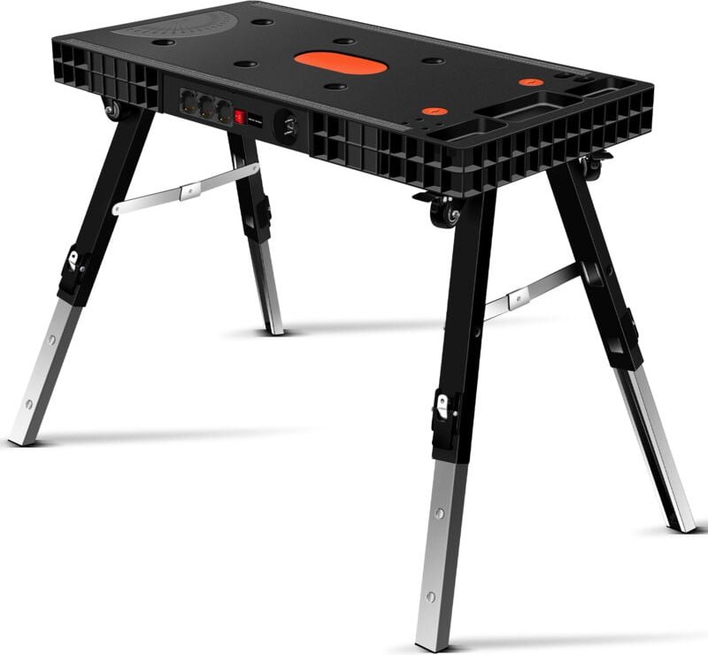 5 in 1 Klappbare Werkbank Faltbar lles in Einem Haushalt & diy hobelbank und Spanntisch 150 kgs Tragkraft-Große Arbeitsf...