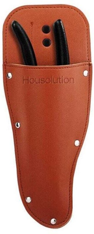 Stück Schutzhüllen für Gartenscheren, WideSmart Scherenholster, Schutzhülle aus PU-Leder, multifunktionales Gürtelaccess...