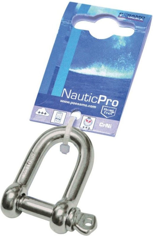 Pösamo Schäkel gerade (sb) A4 8,0mm-1/3' a 1Stk