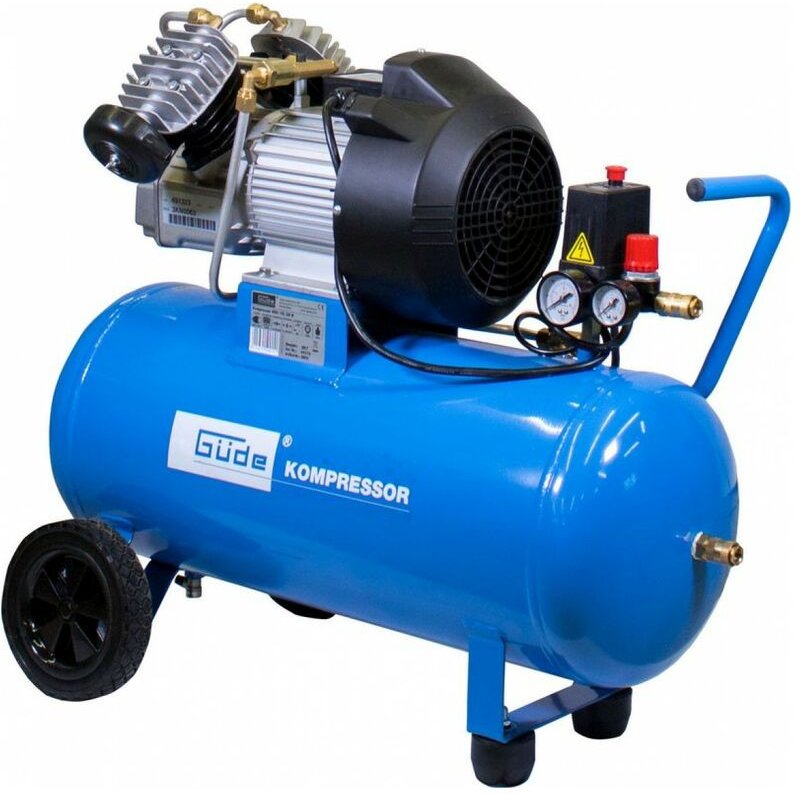 Güde - Kompressor Kolbenkompressor 50l 10 bar Druckluftkompressor 400/10/50 n 230V
