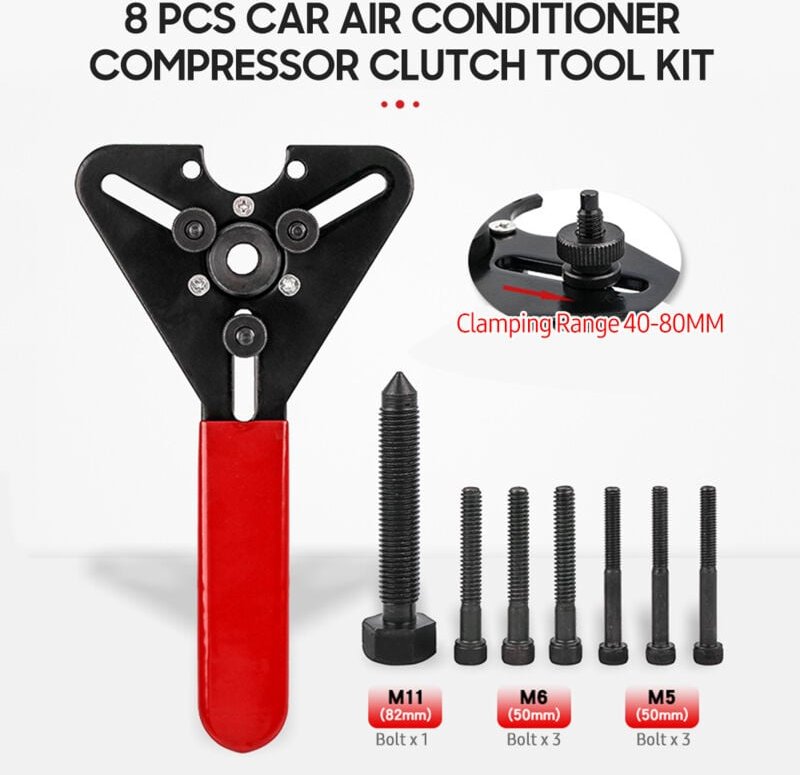 Yctze 8-20-teiliges Lackentferner-Installationswerkzeugset mit Aufbewahrungsbox für die Autoreparatur (8-teilig)