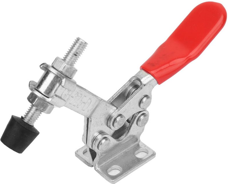 225D Hand-Kniehebelklemme mit Schnellverschluss, horizontale Klemme mit Schnellverschluss, horizontale Kniehebelklemme, ...