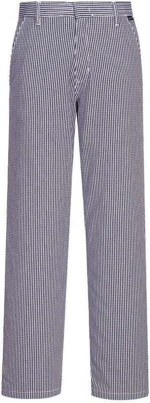 Kochhose Barnet Blau Kariert XS - DE(34-36) - UK(26-28)