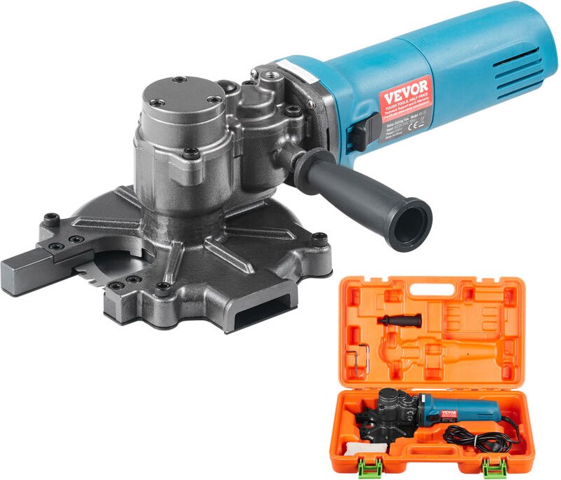VEVOR Elektrischer Bolzenschneider, 1100-W-Bewehrungsschneider, schneidet bis zu 3/2 Zoll (4–40 mm) Bewehrungsstahl, Reb...