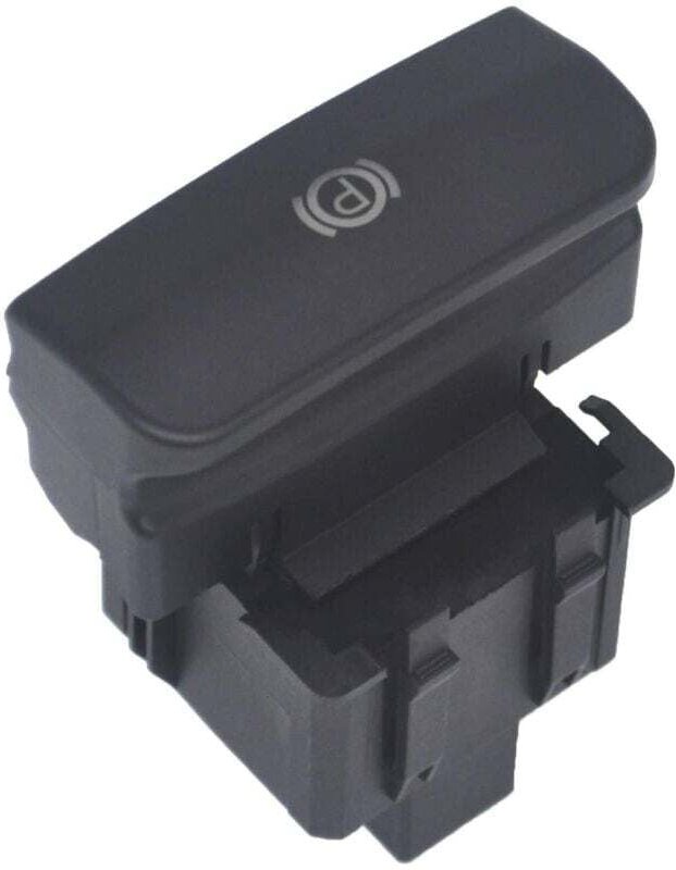 Bremslichtschalter für C4 Grand Picasso DS4, Handbremsknopf für Peugeot 3008 5008 470706 470702 (Mattschwarz)