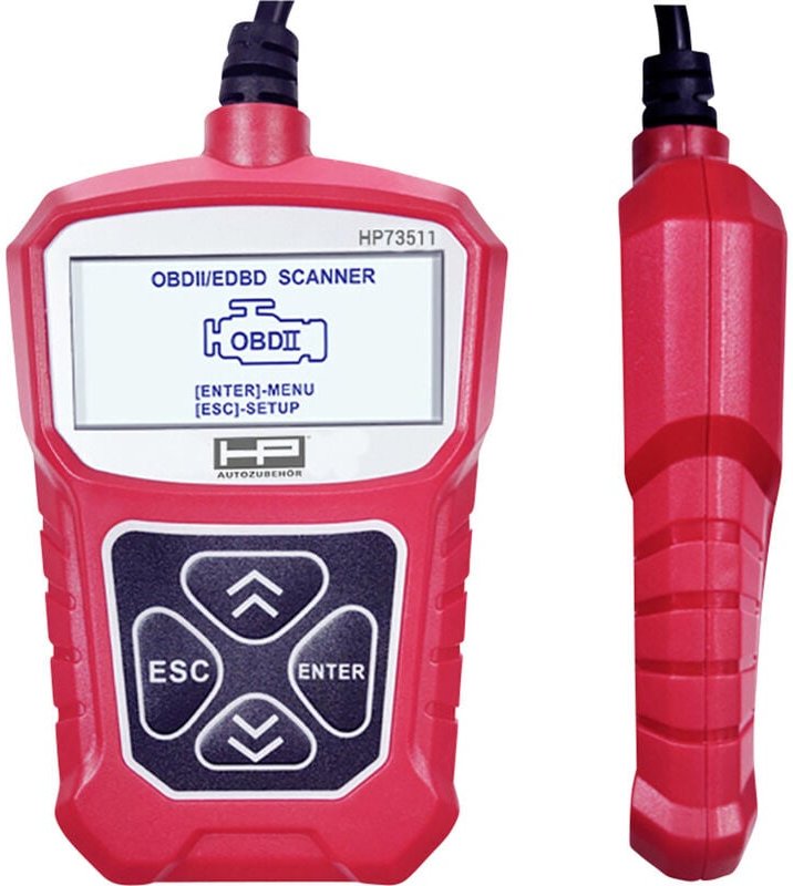 HP Autozubehör OBD II Diagnosegerät OBD II Diagnosetool 75311 Passend für (Auto-Marke): Universal u