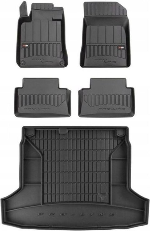 SET 3D Gummimatten Peugeot 508 1 Limousine 2010-2018 z2w
