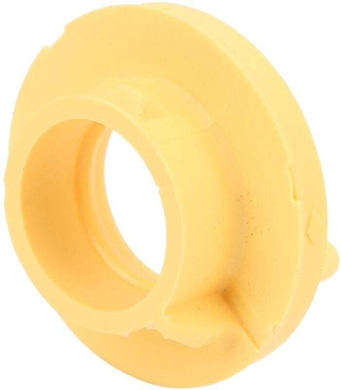 Hintere Federgummibuchse 2037363 Gelb Ersatz für ford fiesta vii ecosport transit