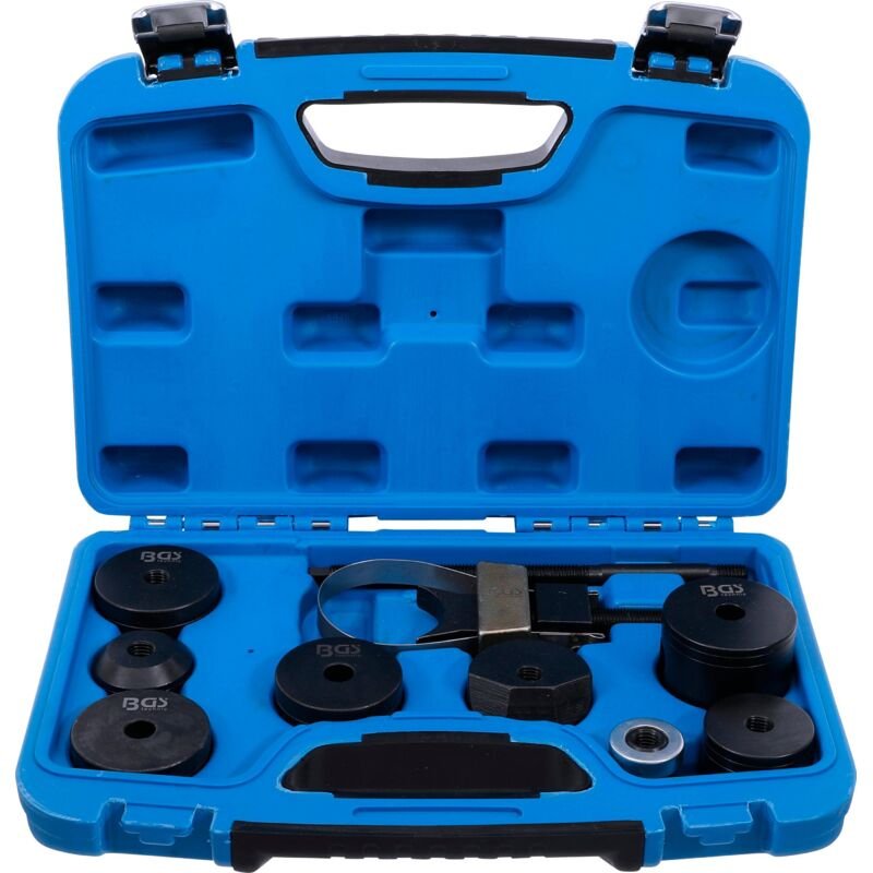 Längslenkerbuchsen-Werkzeug-Satz für BMW Hinterachse 10-tlg.